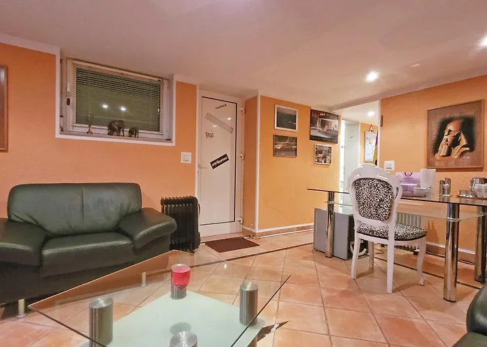 Lejlighed Close To Nature,airport, Fair *