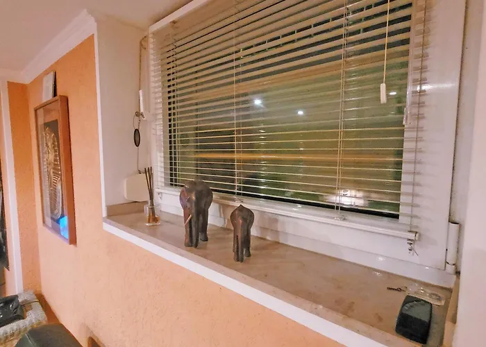 Lejlighed Close To Nature,airport, Fair